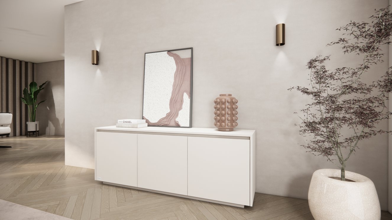 Mason Dressoir 3-deurs Staand