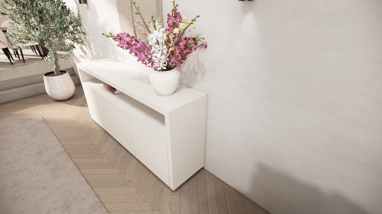 Ferrero Dressoir 3-deurs Staand