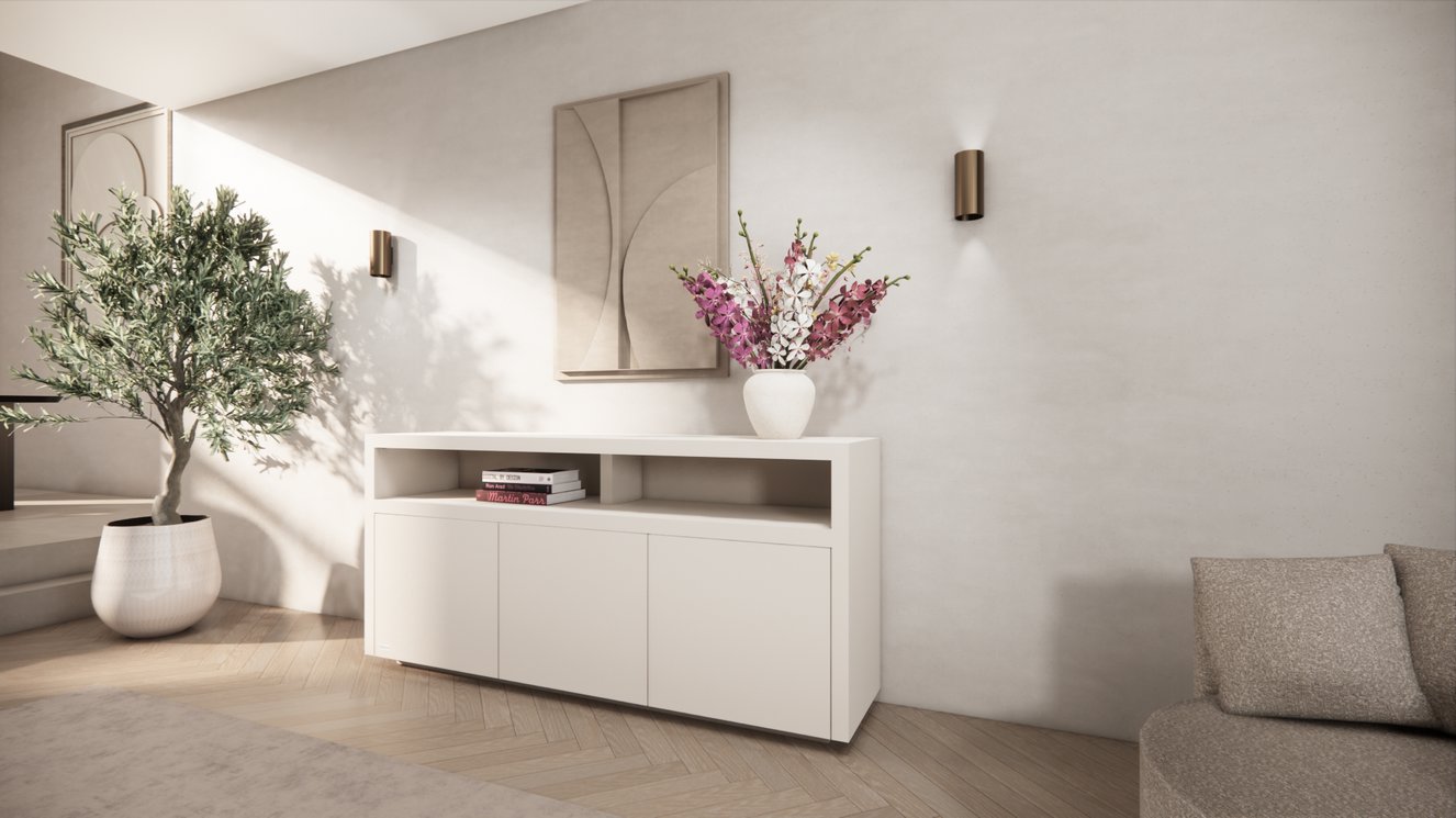 Ferrero Dressoir 3-deurs Staand