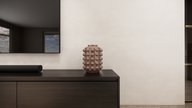 tv meubel met koof en elektrische haard kalfire e-one 