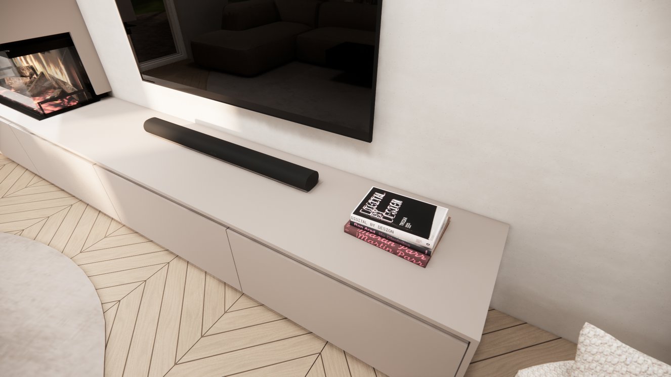 Tv-Meubel	Mason Kalfire	E-ONE	100S 4-kleppen Chimney Majestic