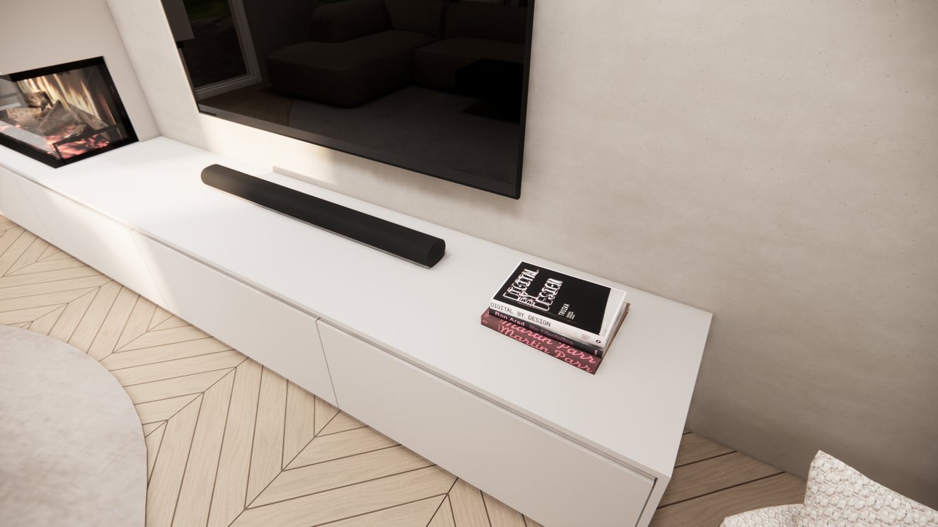 Tv-Meubel	Mason Kalfire	E-ONE	100S 4-kleppen Chimney Classic