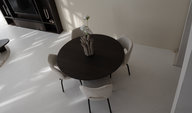 Eettafel Palermo Eiken Rond | PUUUR