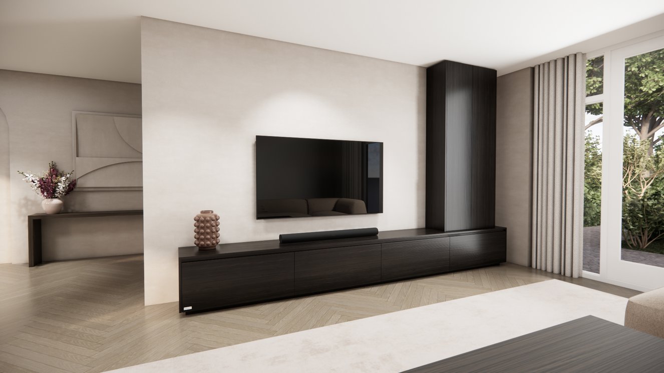 Tv-Meubel	Mason 4-kleppen Chimney Royal