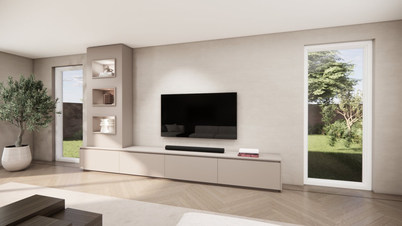 Tv-Meubel	Mason 4-kleppen Chimney Excellent
