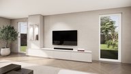 PUUUR tv meubel met koof en inzetbakken