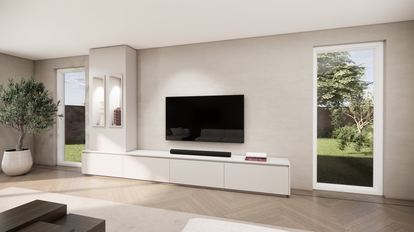 Tv-Meubel	Mason 4-kleppen Chimney Majestic