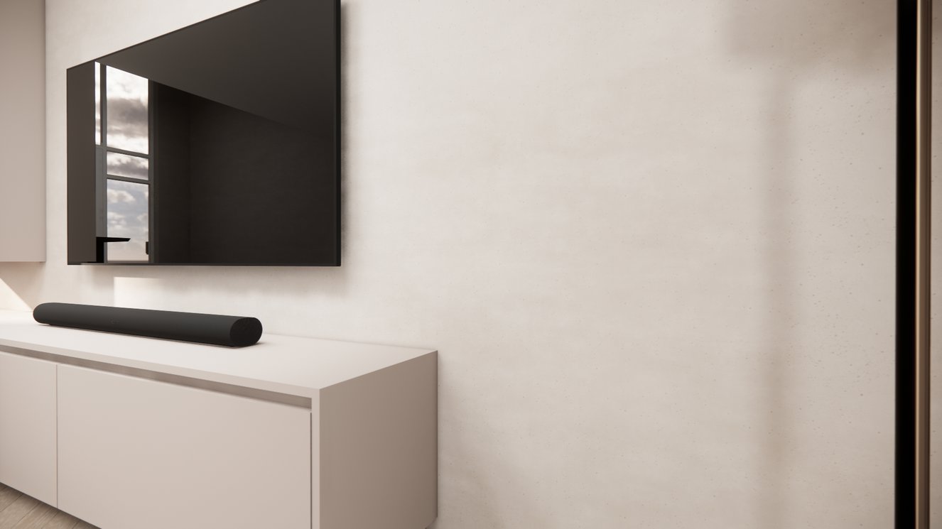 Tv-Meubel	Mason 3-kleppen Chimney Royal Zwevend