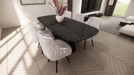 Reggio Wide ovaal  Eettafel Deens ovaal Eiken | PUUUR