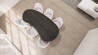 Palermo Massive 4 Ronde Poten Tafel