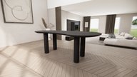 Palermo Massive 4 Ronde Poten Tafel