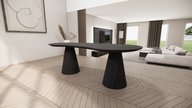 Reggio Double Cilinderpoot 2 Maal Tafel