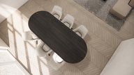 Reggio  Eettafel Pil Eiken | PUUUR