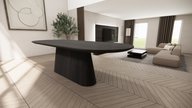 Reggio wide Eettafel Pilvorm Eiken | PUUUR