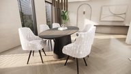 Reggio Wide ovaal  Eettafel ovaal Eiken | PUUUR