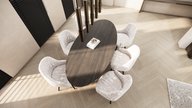 Reggio Wide ovaal  Eettafel ovaal Eiken | PUUUR