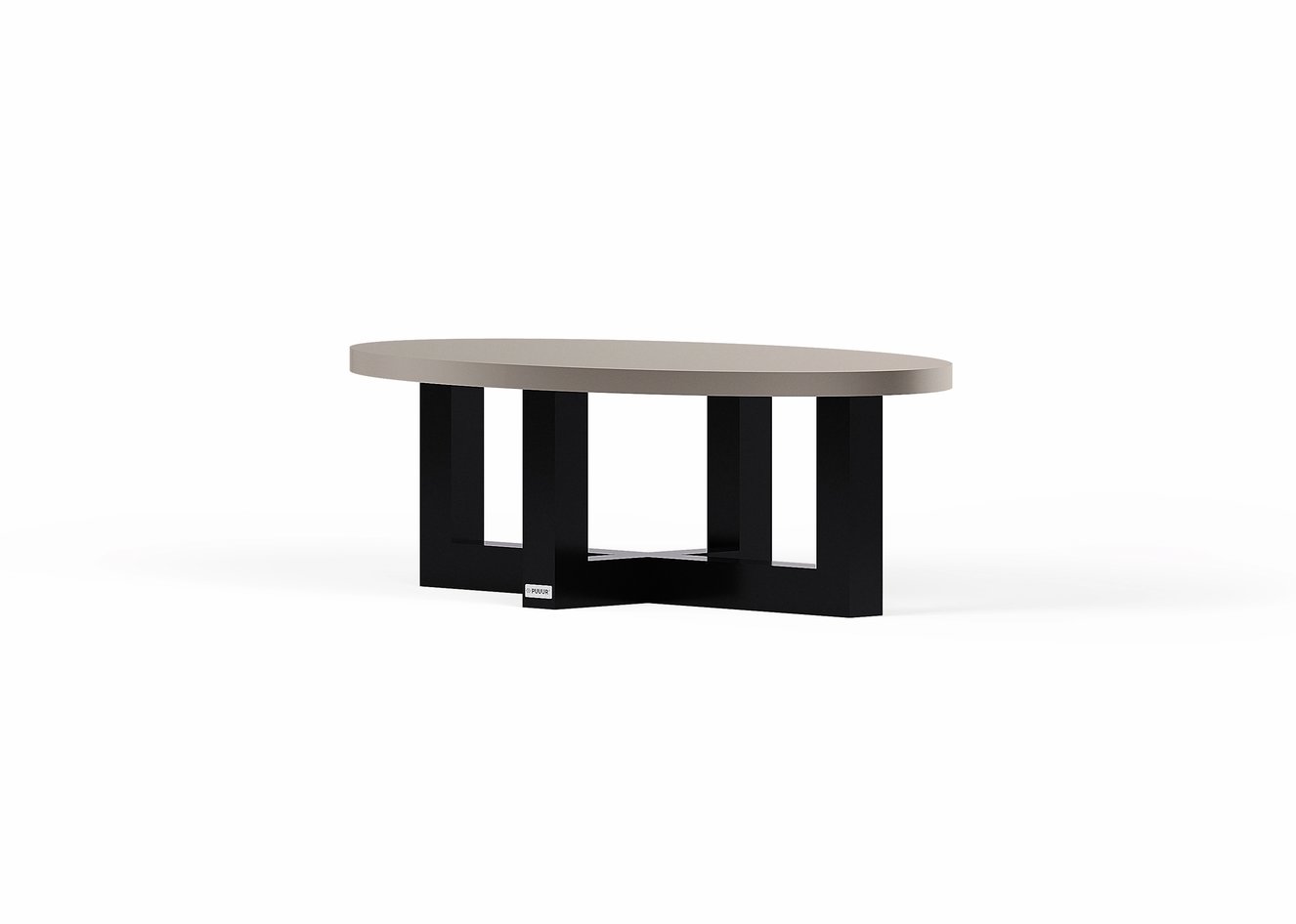 Mida Salontafel Ovaal