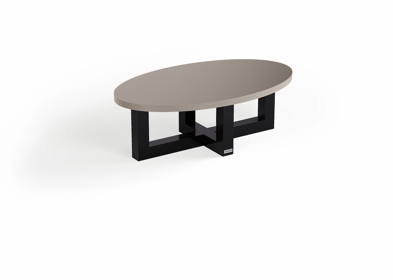 Mida Salontafel Ovaal