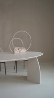 Amalfi Eettafel Ovaal Eiken | PUUUR
