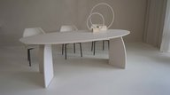 Amalfi Eettafel Ovaal Eiken | PUUUR