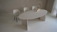 Amalfi Eettafel Ovaal Eiken | PUUUR