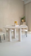 Palermo Eettafel pilvormig Eiken | PUUUR