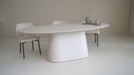Reggio wide Eettafel Ovaal Eiken | PUUUR