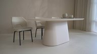 Reggio wide Eettafel Pilvorm Eiken | PUUUR