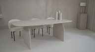 Trento Eettafel Deensovaal | PUUUR Interiors