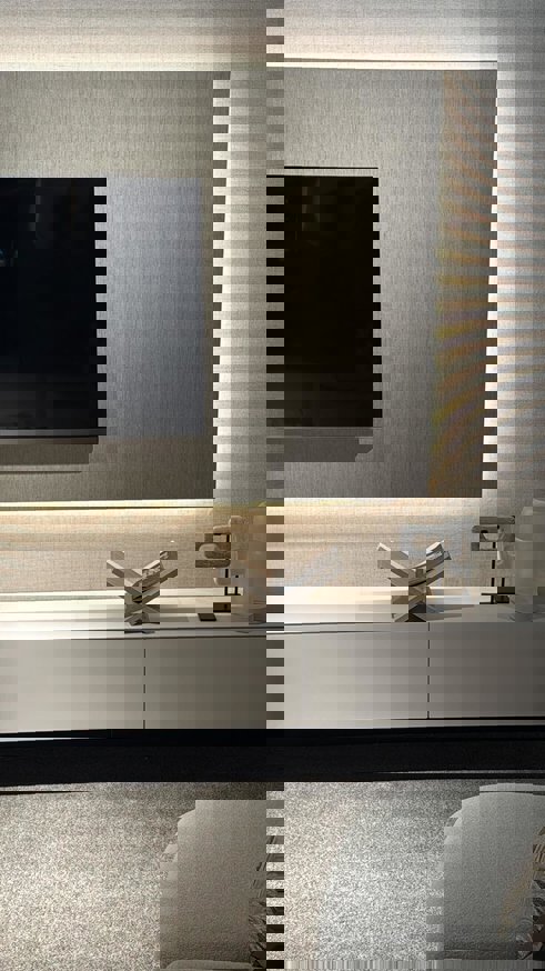 Alpaca	Melamine TV-paneel
