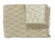 Plaid Dias Naturel - CLAUDI
