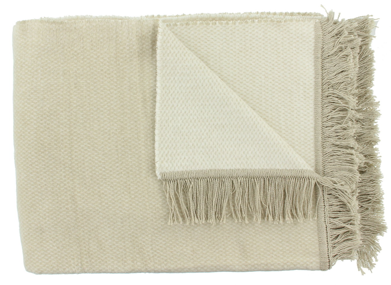 Plaid Unami Naturel  - CLAUDI
