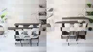 Toscana Eettafel Deens Ovaal Eiken
