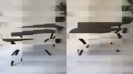 Capri Eettafel Deens Ovaal Eiken
