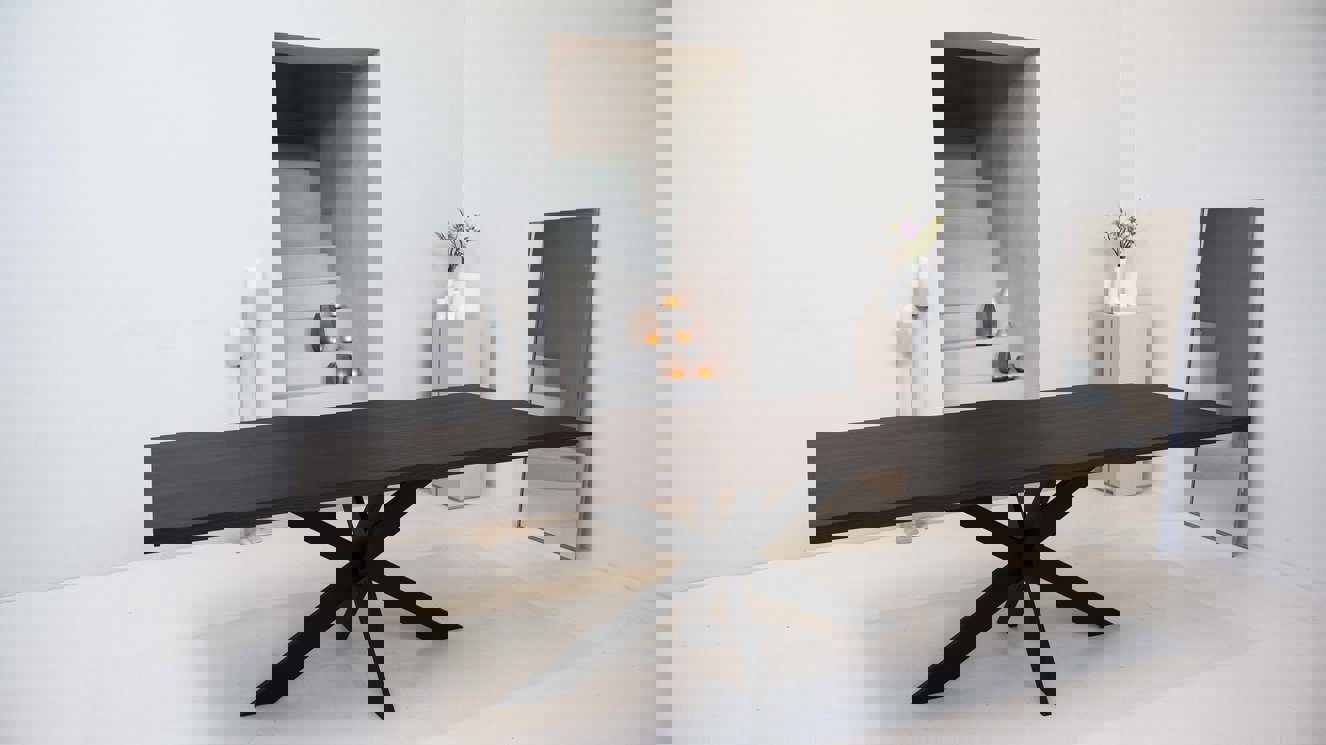 Milano Eettafel Rechthoekig Eiken