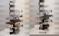 Riviera Eettafel Rechthoekig Eiken | PUUUR