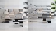 Salontafel verve Eiken kiezelvorm | PUUUR