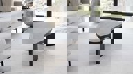 Salontafel verve Eiken kiezelvorm | PUUUR