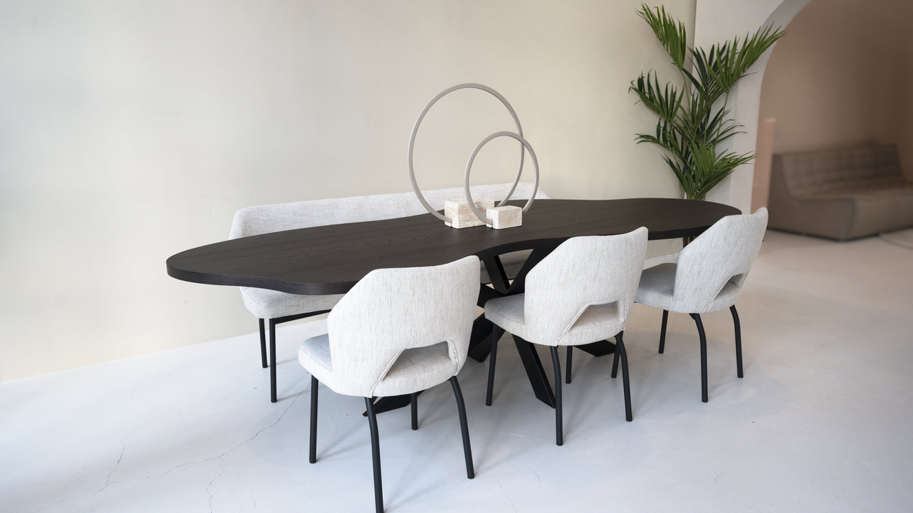 Cloudi Eettafel Organish Eiken