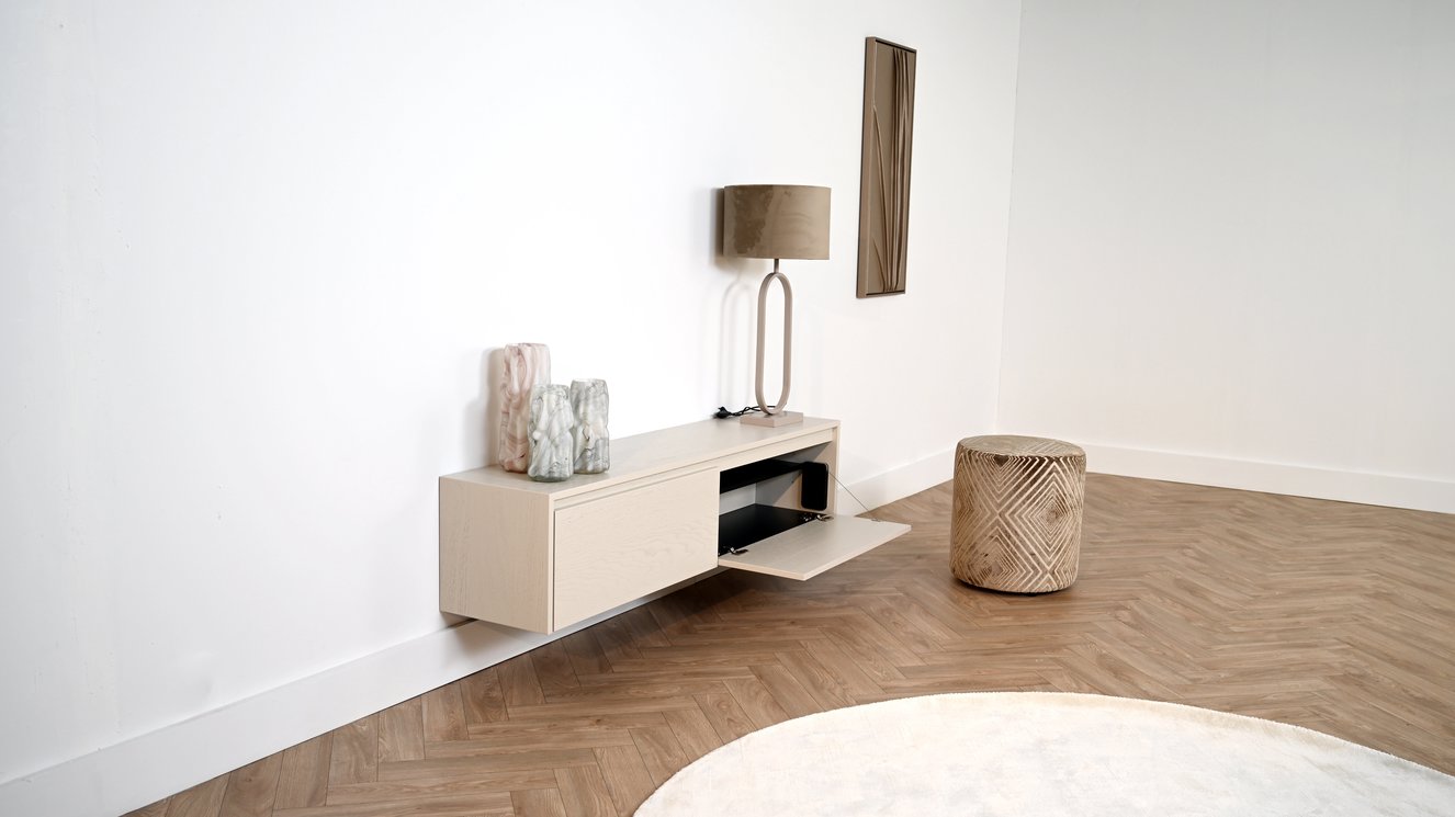 Tv-Meubel	Mason 2-kleppen Eiken