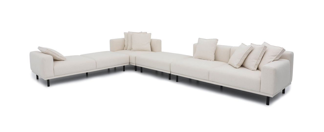 Gorgio Hoeksofa Icons Baan