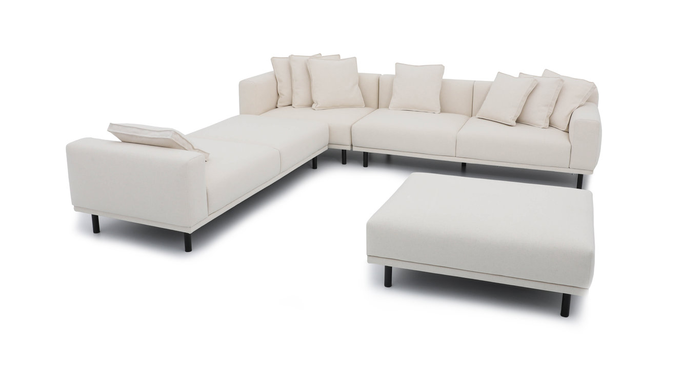 Gorgio Hoeksofa Icons Baan
