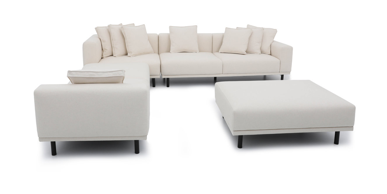 Gorgio Hoeksofa Icons Baan
