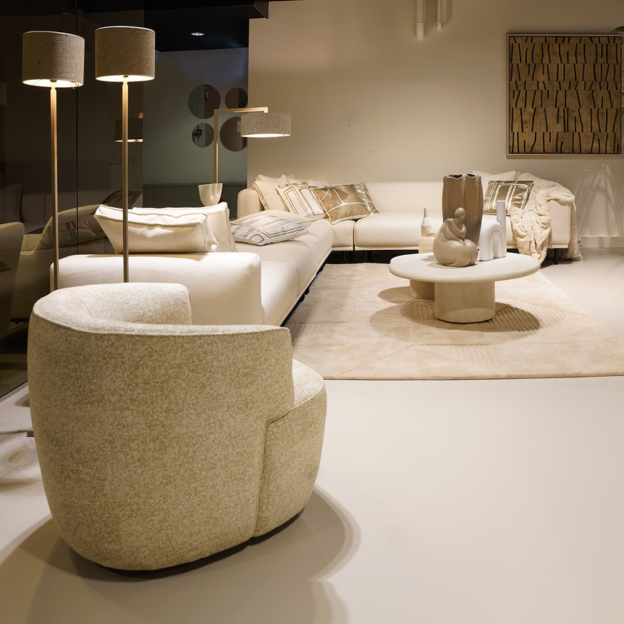 Gorgio Hoeksofa Icons Baan