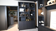 Hydon Vakkenkast Queen-size Eiken
