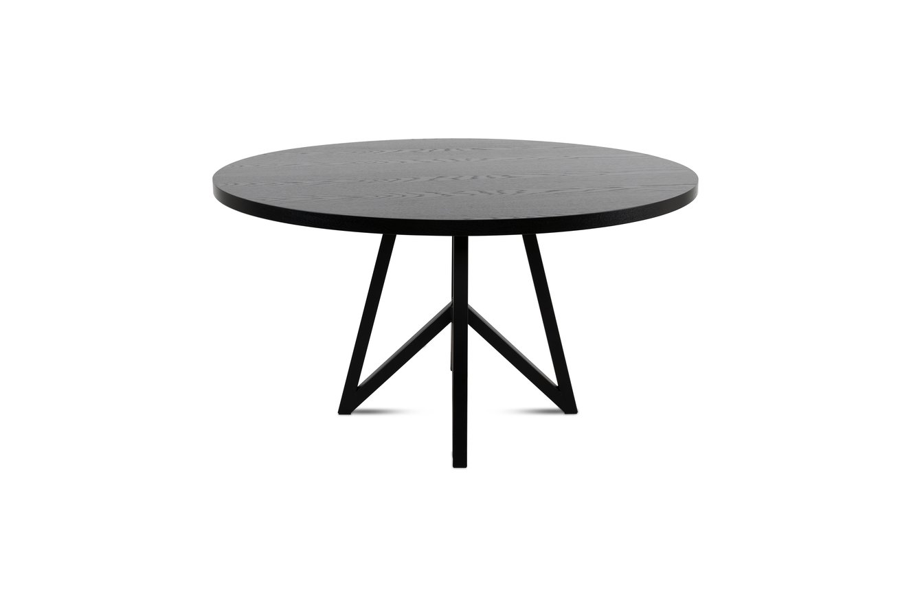 Davina Eettafel Rond Eiken