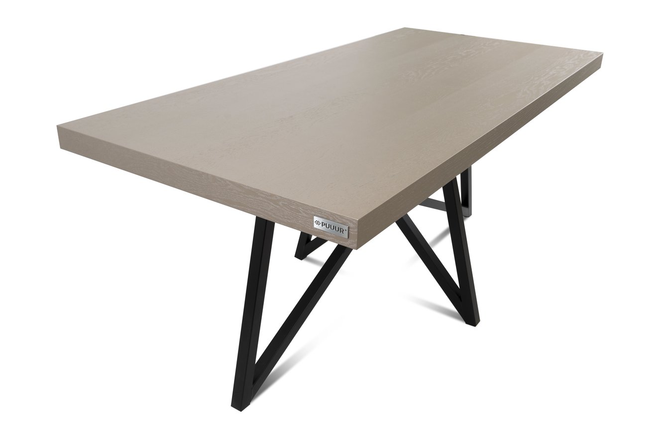 Delphine Eettafel Rechthoekig Eiken
