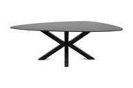Eettafel Eliyah | Kiezelvorm | Eiken | PUUUR 