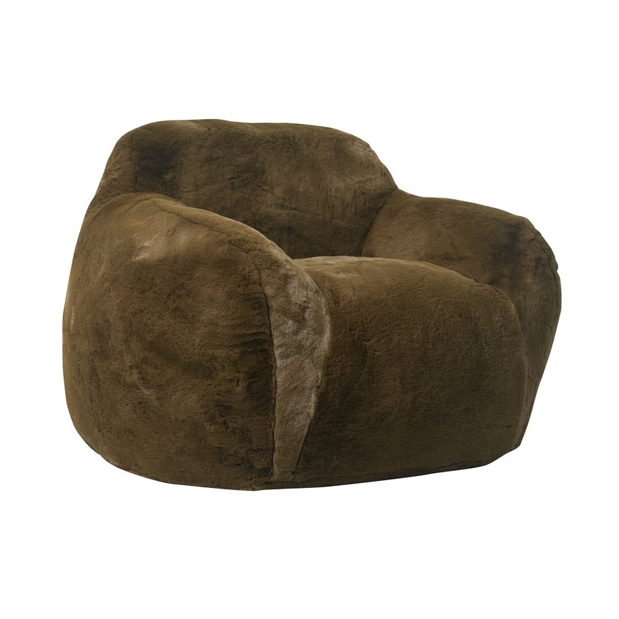 Baloe chair Green - loungestoel PUUUR