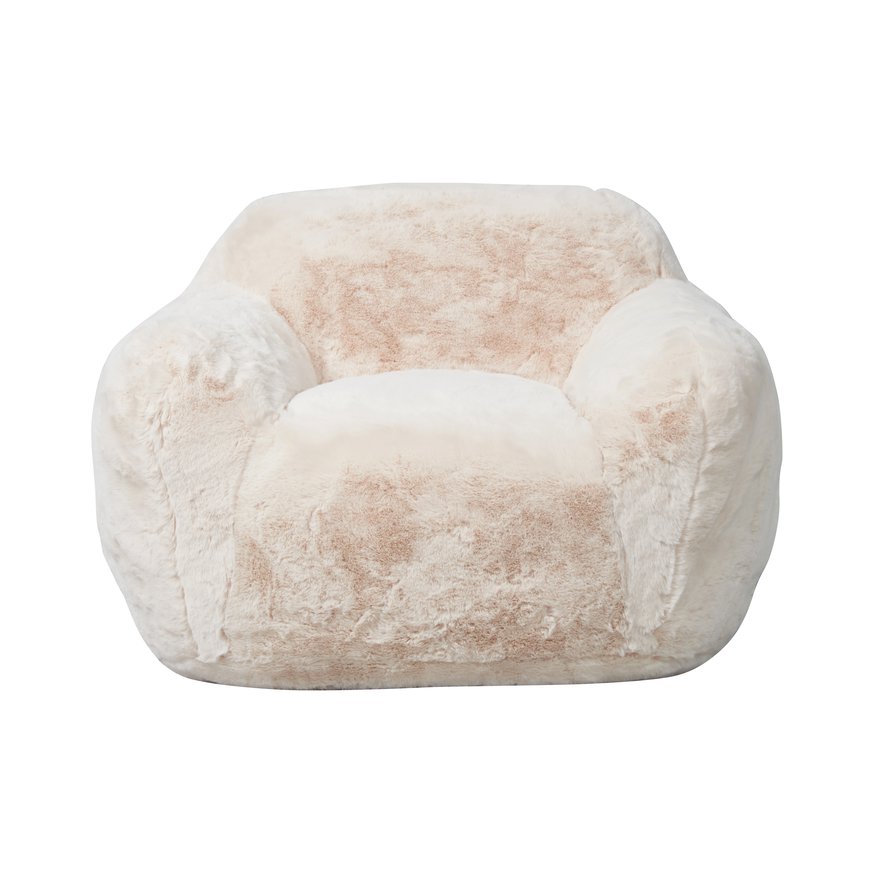 Baloe chair Cream - loungestoel PUUUR